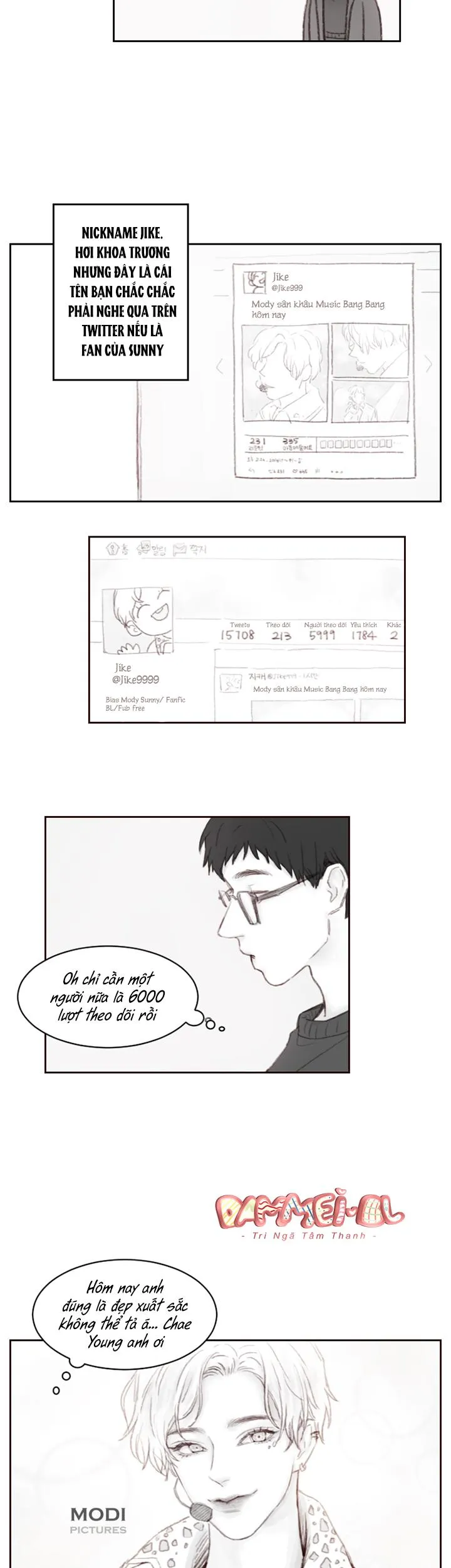 KHI FANBOY ĐU IDOL FULL Chapter 1 Trang 9