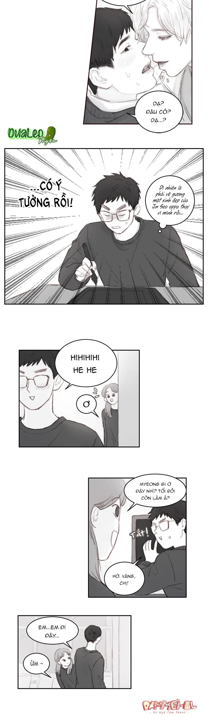 KHI FANBOY ĐU IDOL FULL Chapter 1 Trang 11