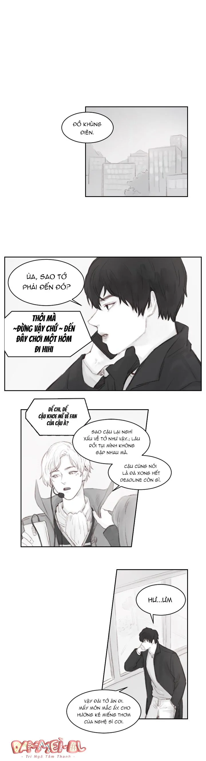 KHI FANBOY ĐU IDOL FULL Chapter 1 Trang 12