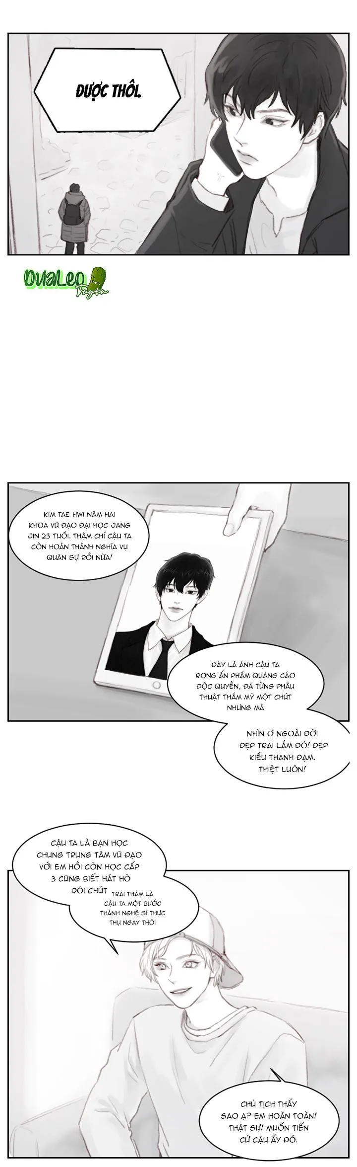 KHI FANBOY ĐU IDOL FULL Chapter 1 Trang 13