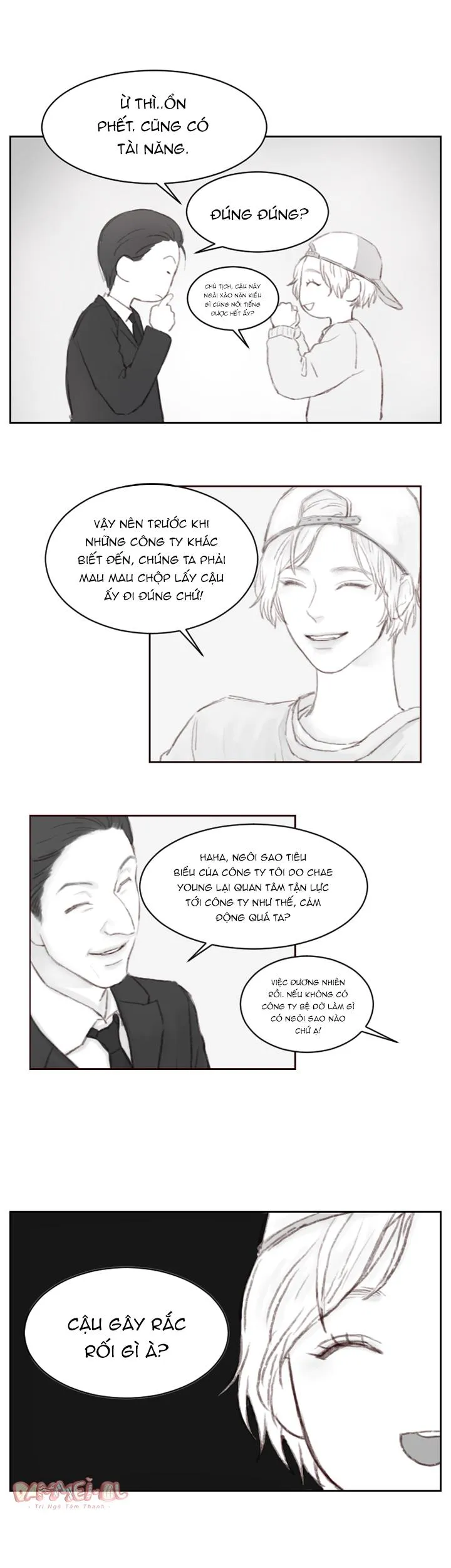 KHI FANBOY ĐU IDOL FULL Chapter 1 Trang 14