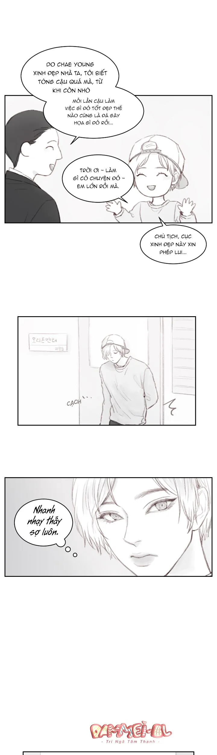 KHI FANBOY ĐU IDOL FULL Chapter 1 Trang 15