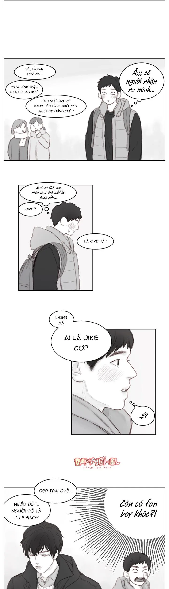 KHI FANBOY ĐU IDOL FULL Chapter 1 Trang 17