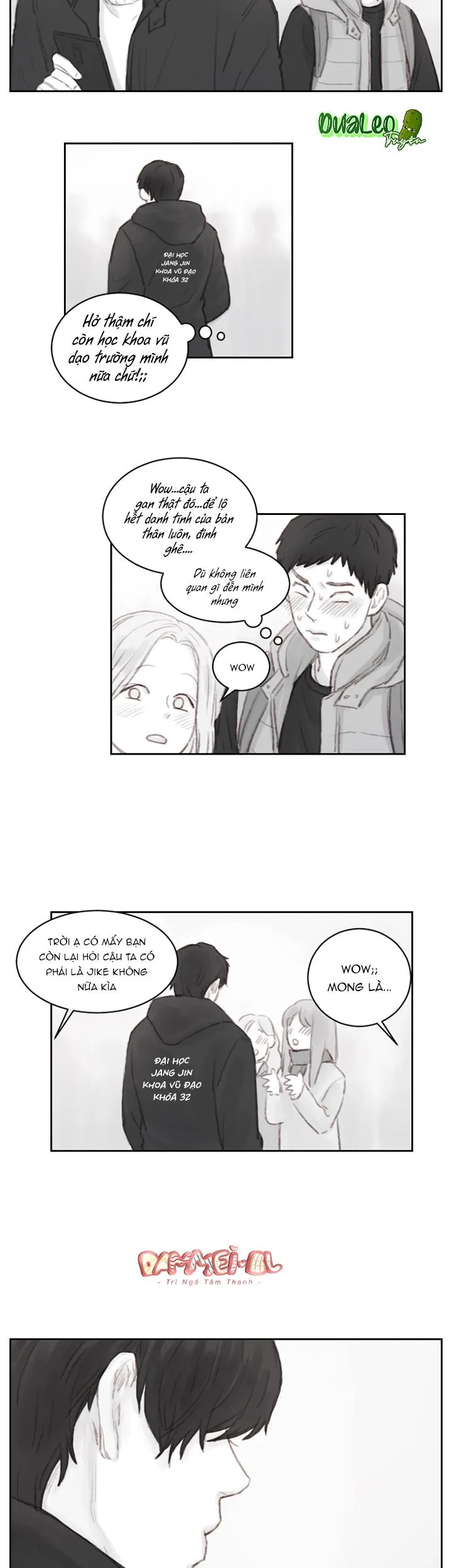 KHI FANBOY ĐU IDOL FULL Chapter 1 Trang 18