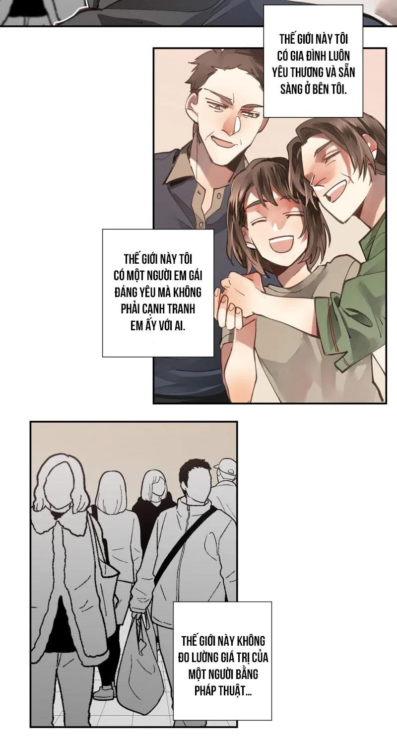 KHI LONG THẦN RƠI VÀO LƯỚI TÌNH Chapter 2 Trang 14