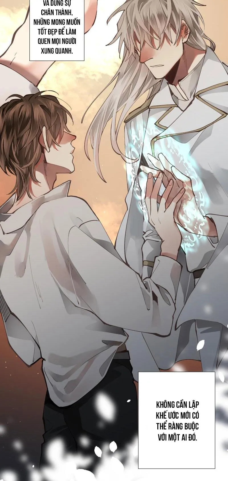 KHI LONG THẦN RƠI VÀO LƯỚI TÌNH Chapter 2 Trang 16