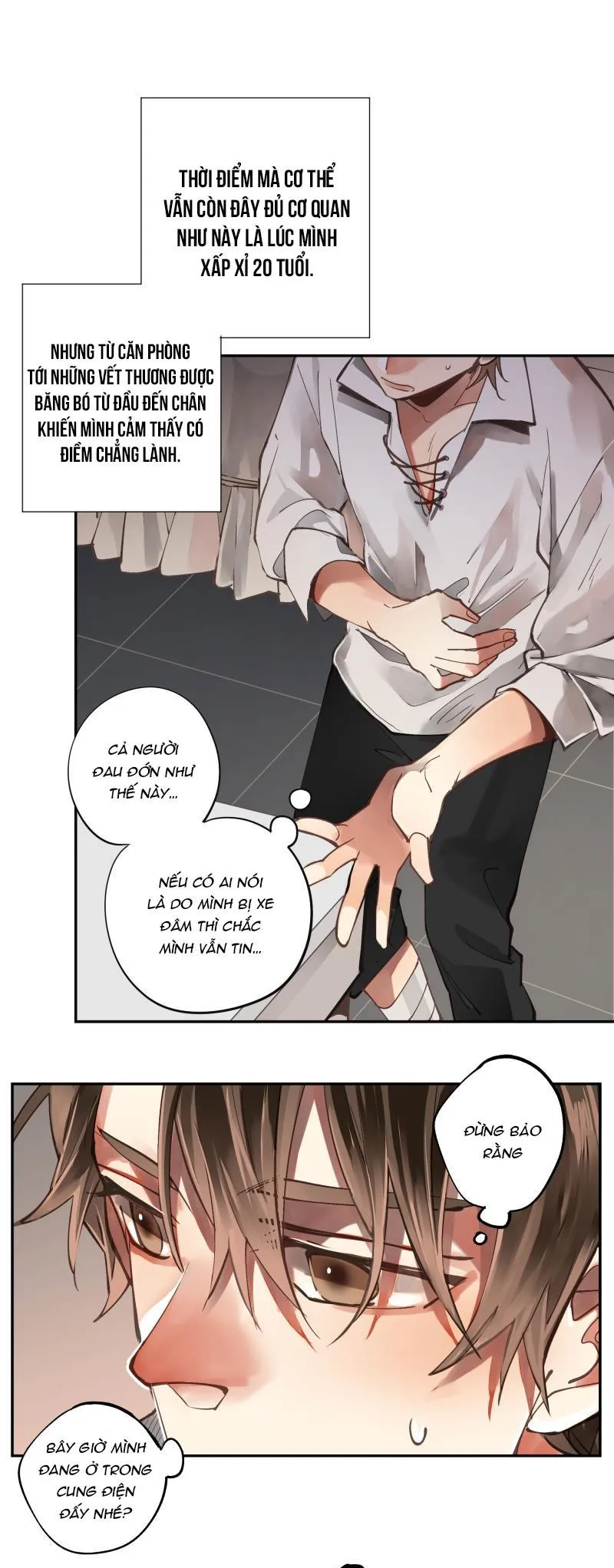 KHI LONG THẦN RƠI VÀO LƯỚI TÌNH Chapter 3 Trang 6