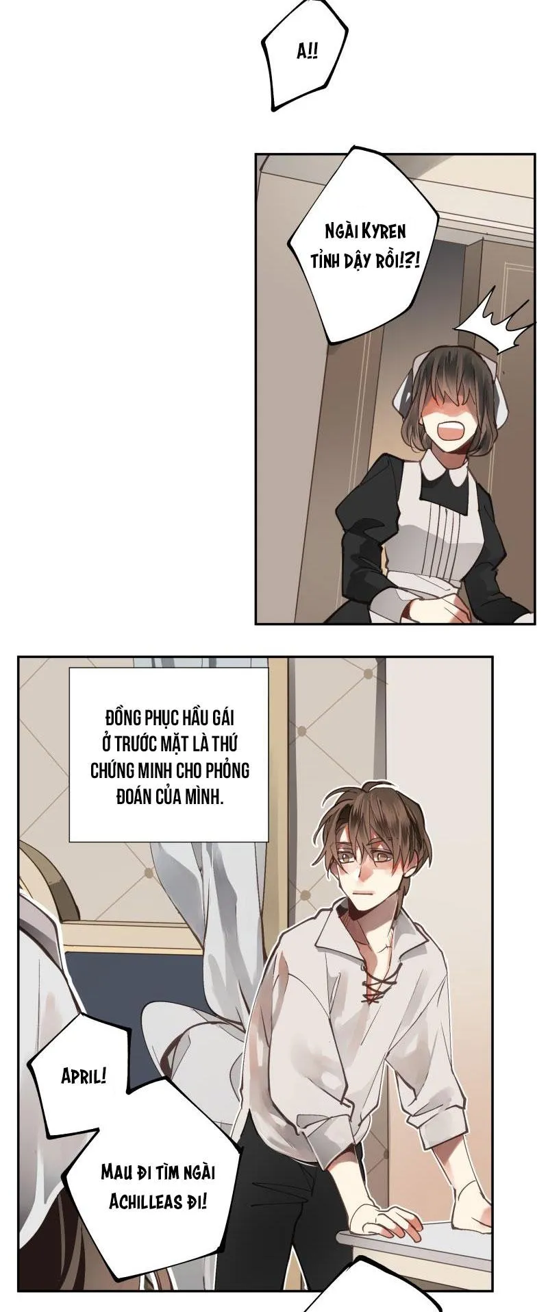 KHI LONG THẦN RƠI VÀO LƯỚI TÌNH Chapter 3 Trang 7