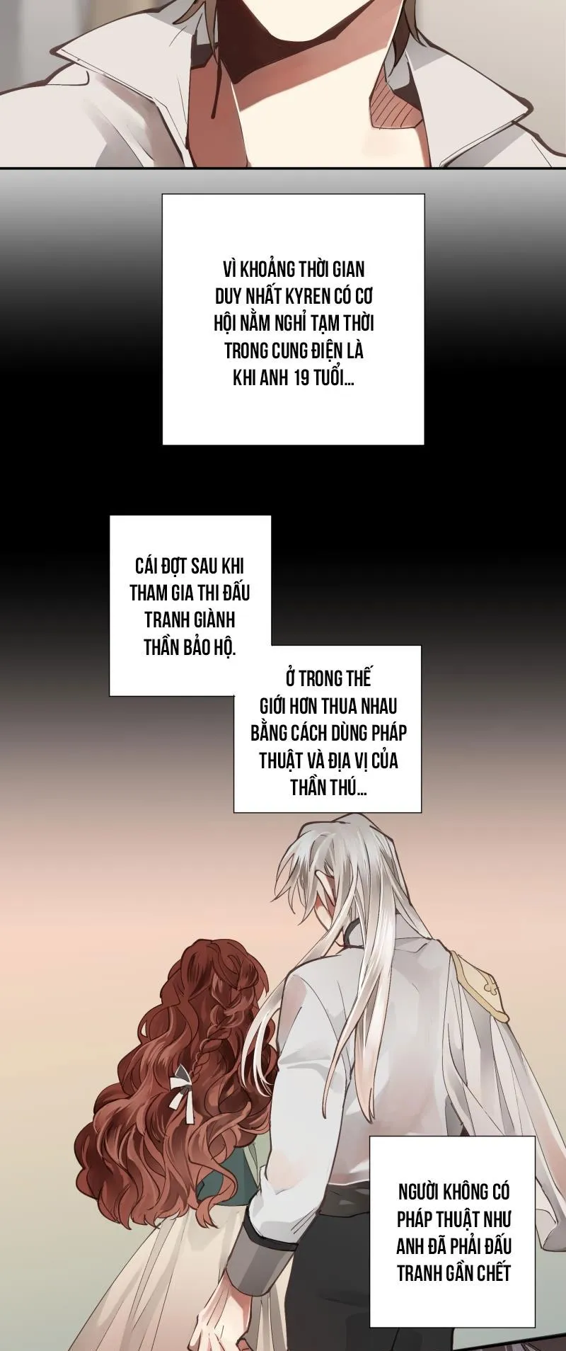 KHI LONG THẦN RƠI VÀO LƯỚI TÌNH Chapter 3 Trang 9