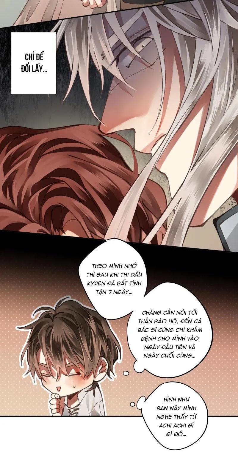 KHI LONG THẦN RƠI VÀO LƯỚI TÌNH Chapter 3 Trang 10