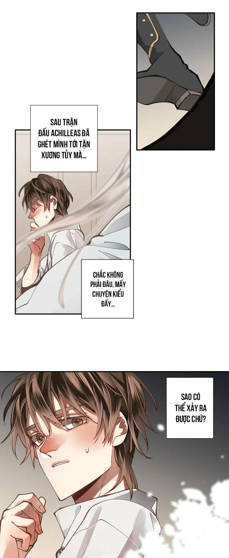 KHI LONG THẦN RƠI VÀO LƯỚI TÌNH Chapter 3 Trang 11