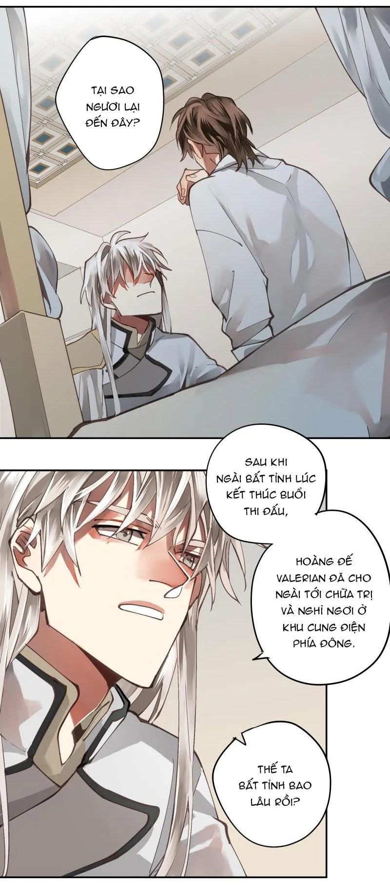 KHI LONG THẦN RƠI VÀO LƯỚI TÌNH Chapter 3 Trang 26