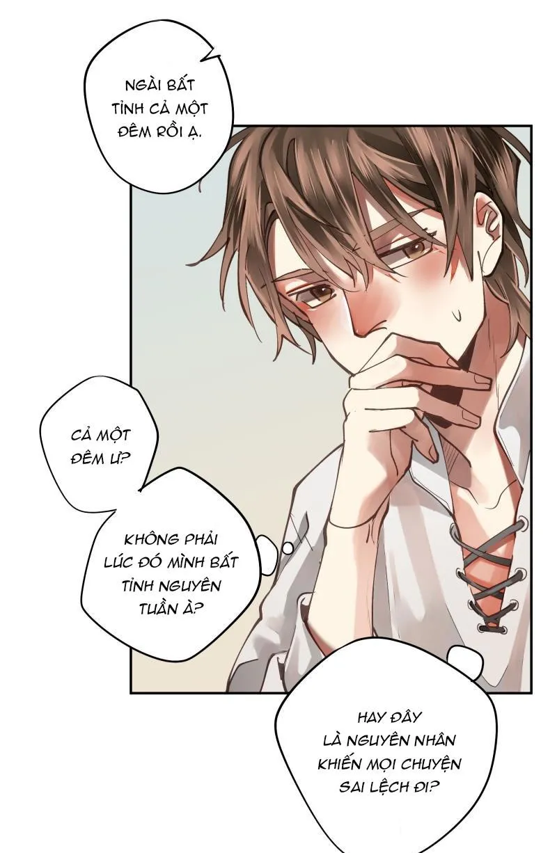 KHI LONG THẦN RƠI VÀO LƯỚI TÌNH Chapter 3 Trang 27