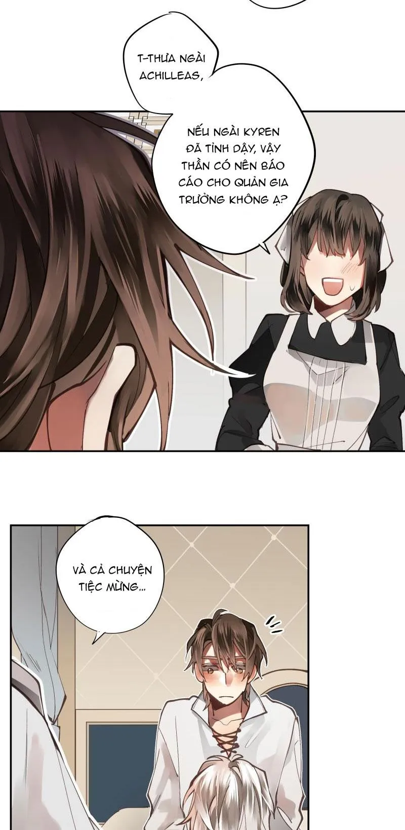 KHI LONG THẦN RƠI VÀO LƯỚI TÌNH Chapter 3 Trang 28