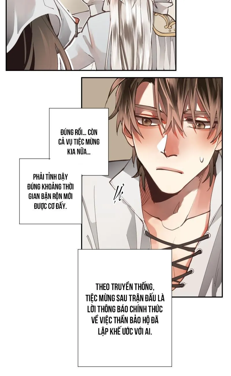 KHI LONG THẦN RƠI VÀO LƯỚI TÌNH Chapter 3 Trang 29