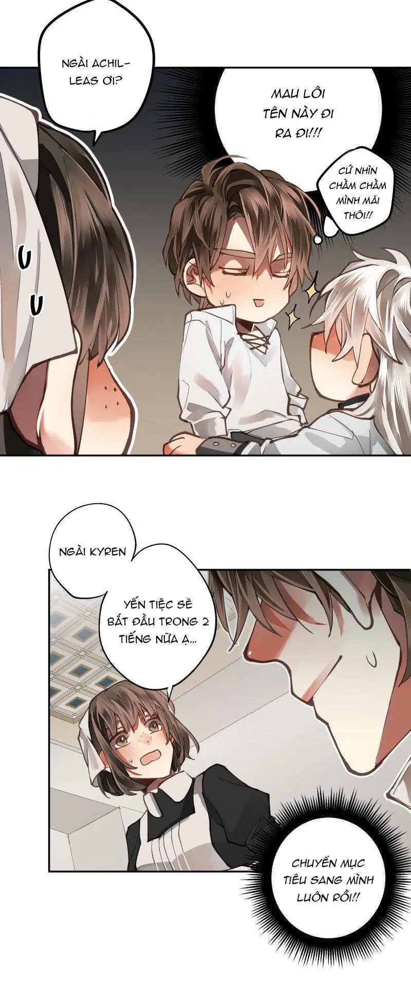 KHI LONG THẦN RƠI VÀO LƯỚI TÌNH Chapter 3 Trang 31