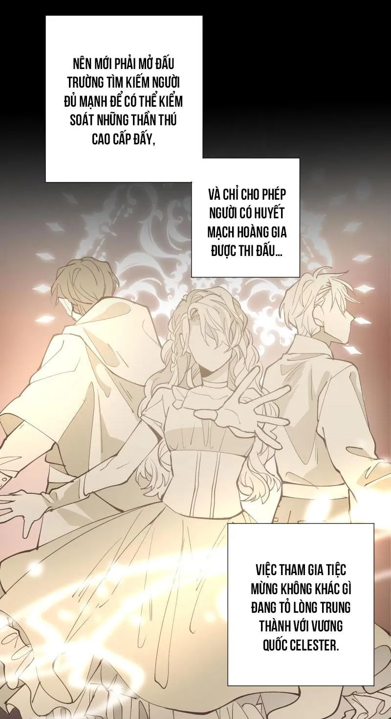 KHI LONG THẦN RƠI VÀO LƯỚI TÌNH Chapter 3 Trang 37