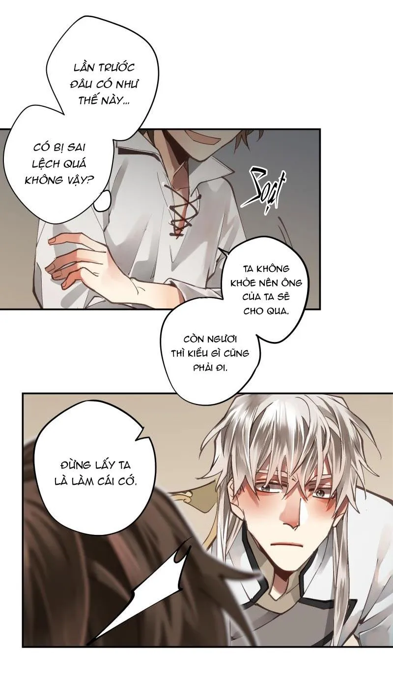 KHI LONG THẦN RƠI VÀO LƯỚI TÌNH Chapter 3 Trang 39