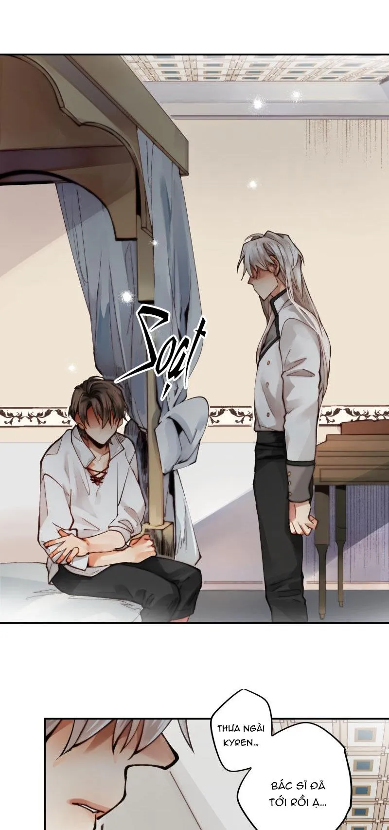 KHI LONG THẦN RƠI VÀO LƯỚI TÌNH Chapter 4 Trang 8