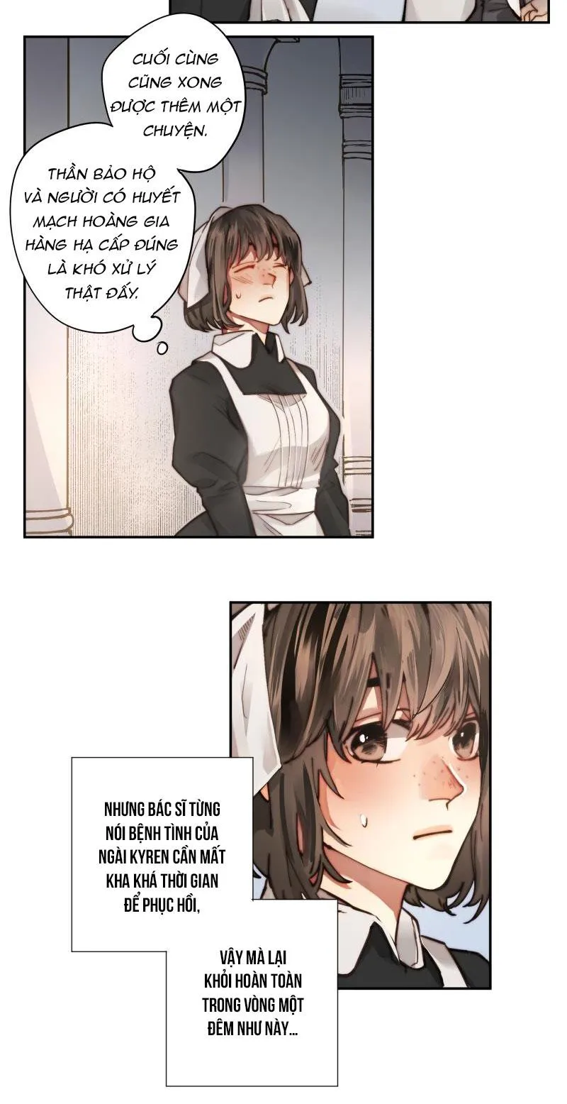 KHI LONG THẦN RƠI VÀO LƯỚI TÌNH Chapter 4 Trang 12