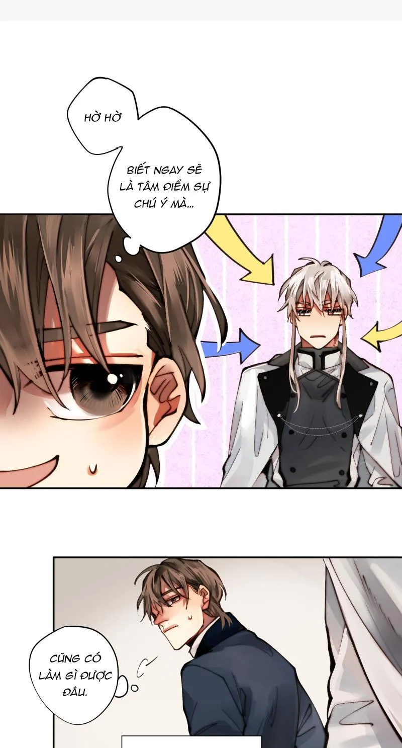 KHI LONG THẦN RƠI VÀO LƯỚI TÌNH Chapter 4 Trang 17