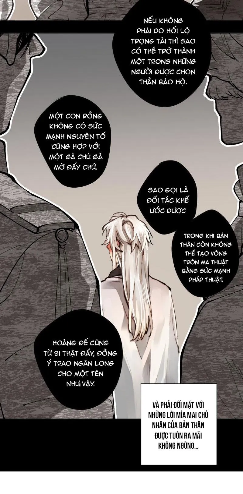 KHI LONG THẦN RƠI VÀO LƯỚI TÌNH Chapter 4 Trang 20