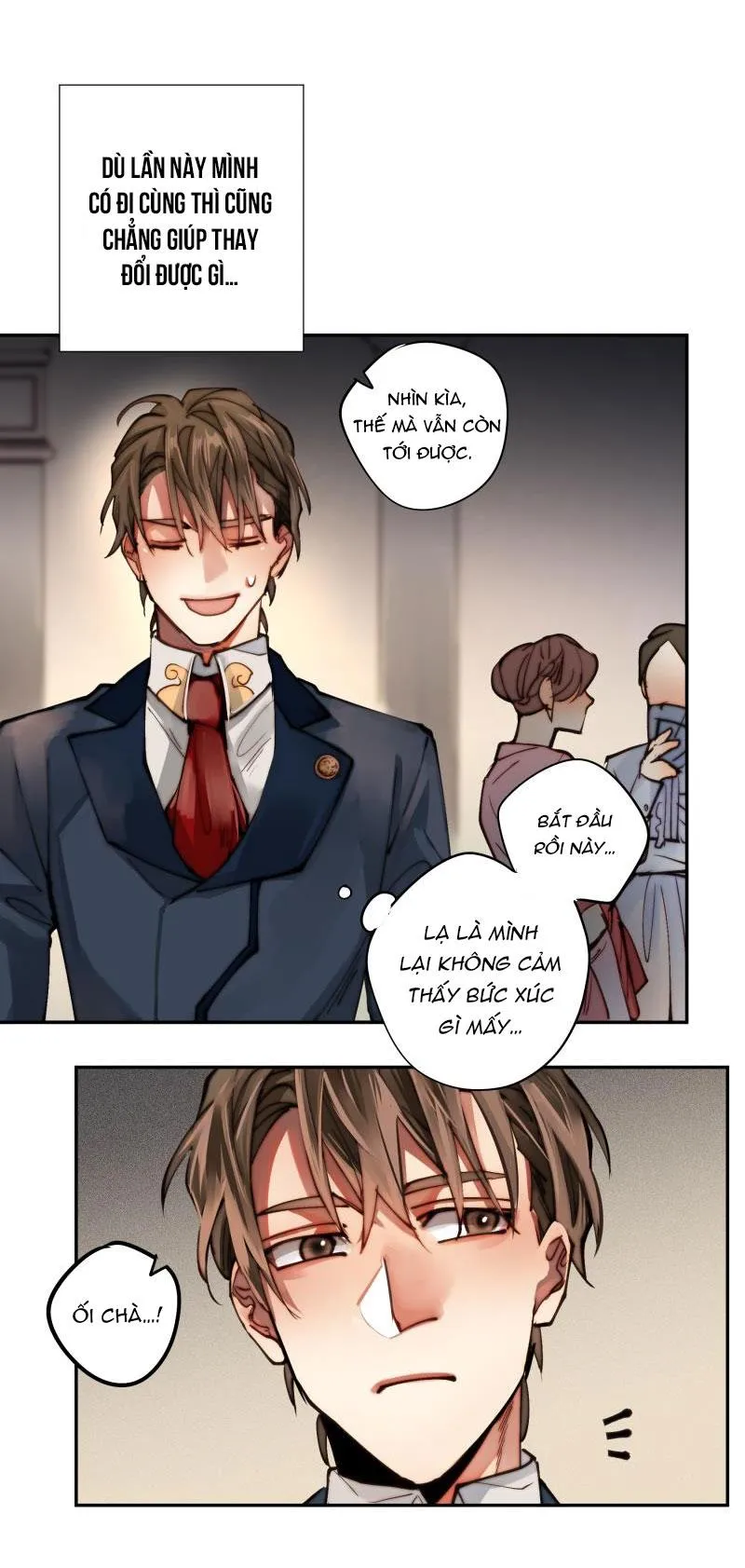 KHI LONG THẦN RƠI VÀO LƯỚI TÌNH Chapter 4 Trang 21