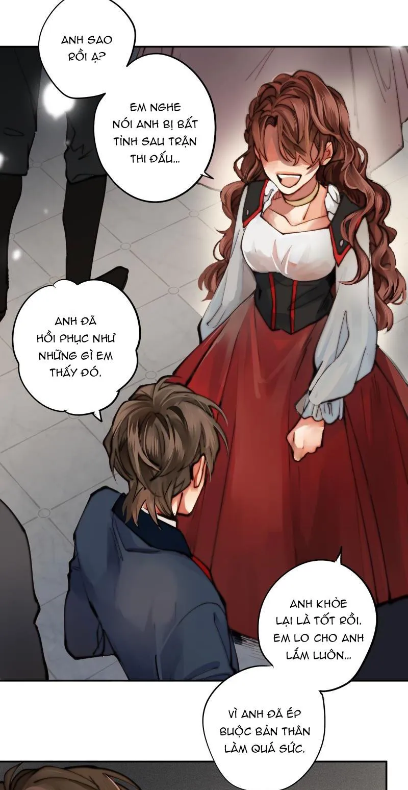 KHI LONG THẦN RƠI VÀO LƯỚI TÌNH Chapter 4 Trang 31