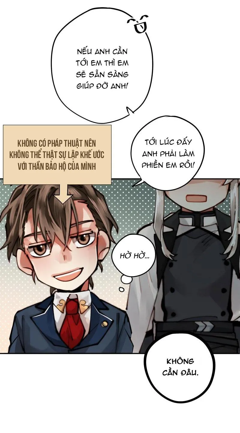 KHI LONG THẦN RƠI VÀO LƯỚI TÌNH Chapter 5 Trang 11