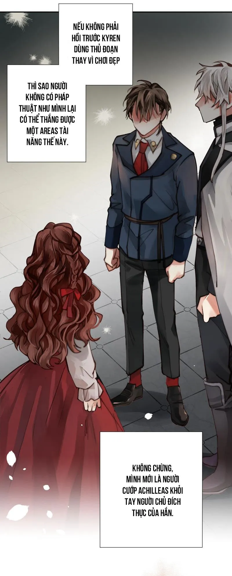 KHI LONG THẦN RƠI VÀO LƯỚI TÌNH Chapter 5 Trang 15