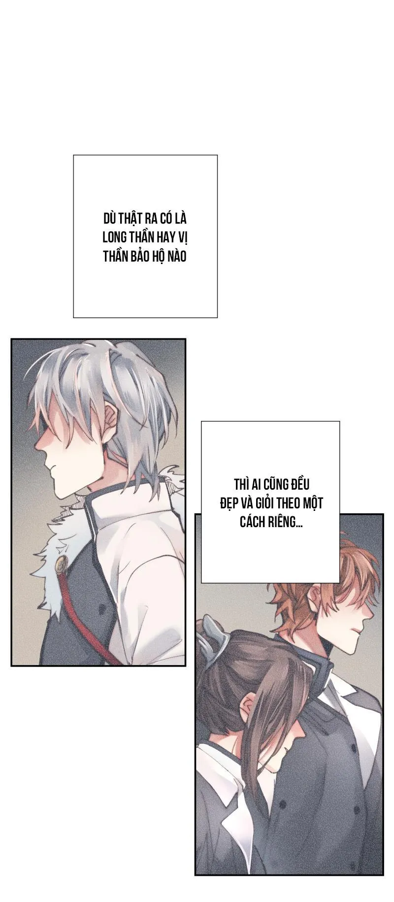 KHI LONG THẦN RƠI VÀO LƯỚI TÌNH Chapter 5 Trang 21