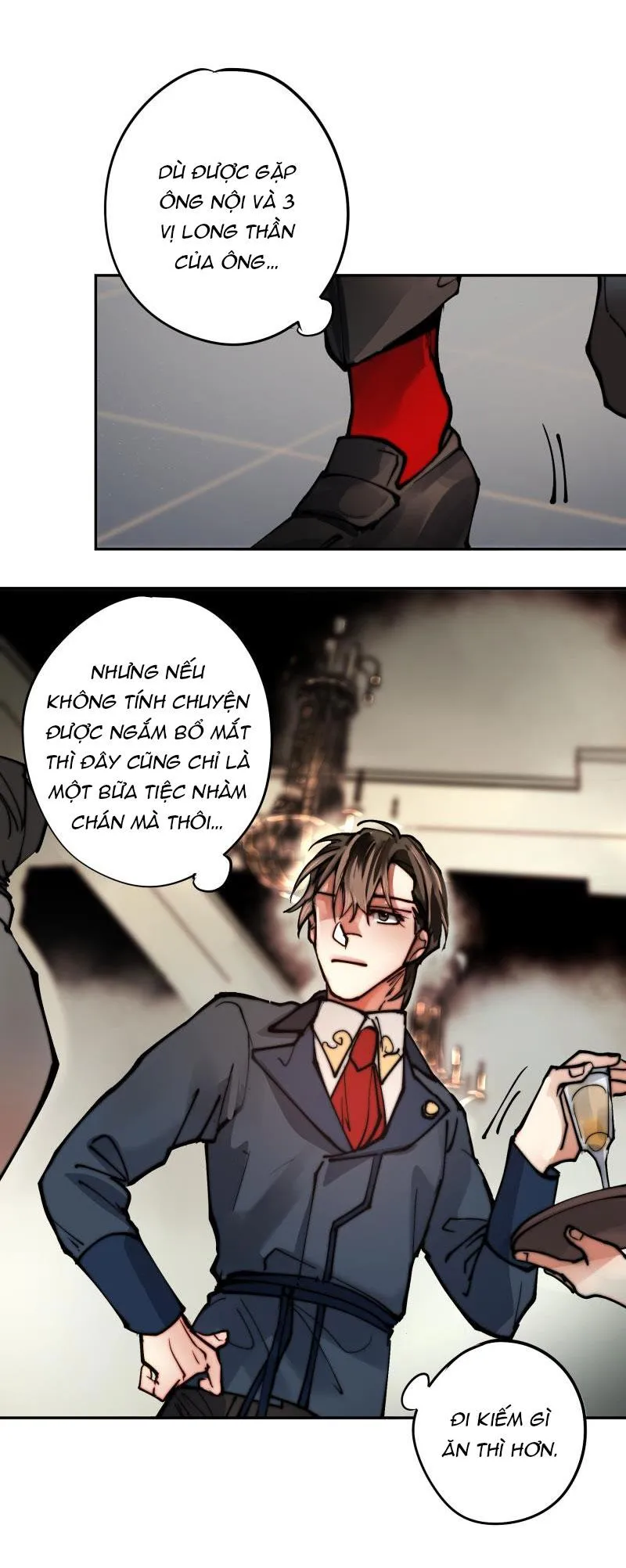 KHI LONG THẦN RƠI VÀO LƯỚI TÌNH Chapter 5 Trang 28