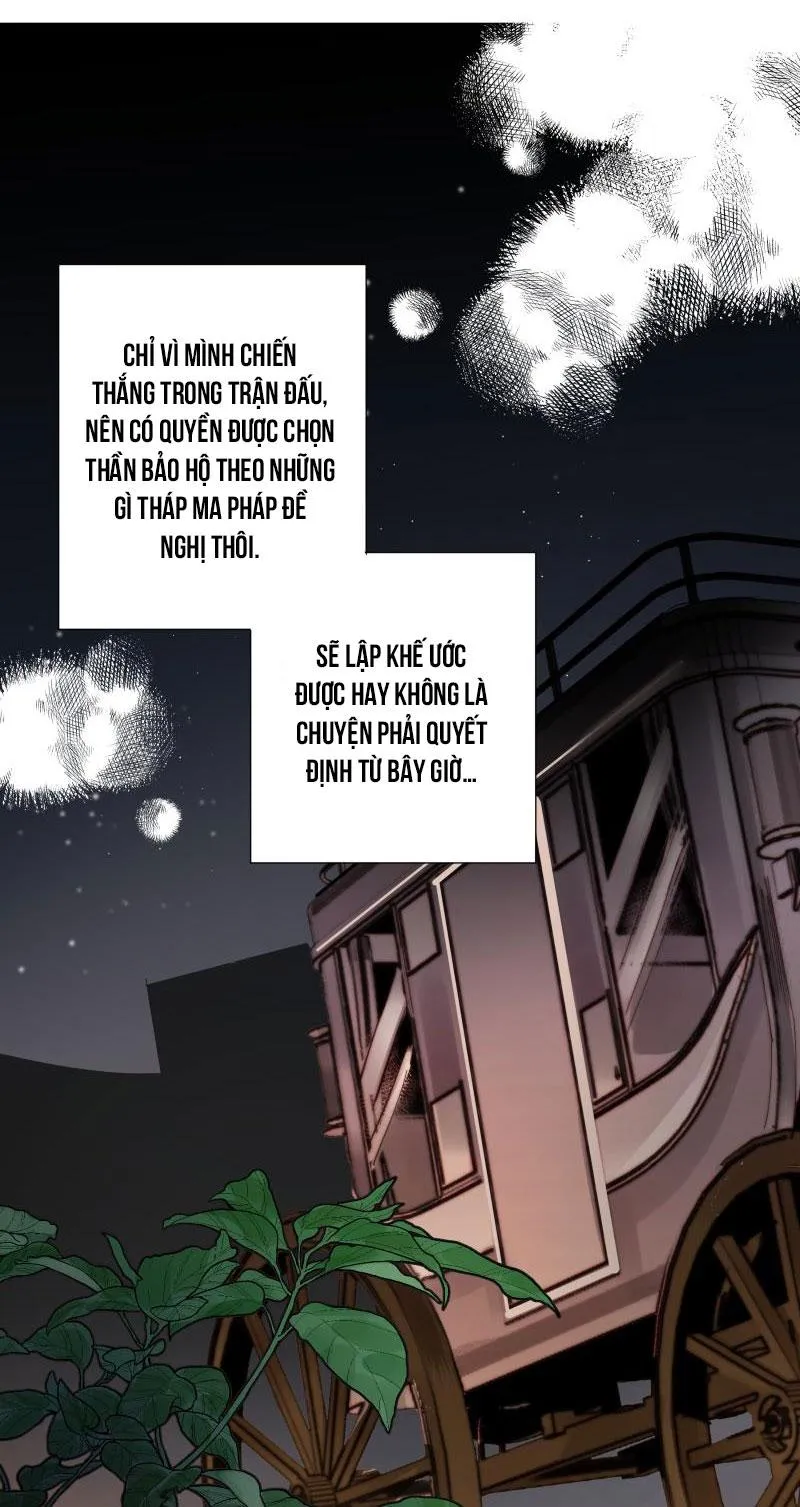 KHI LONG THẦN RƠI VÀO LƯỚI TÌNH Chapter 5 Trang 31