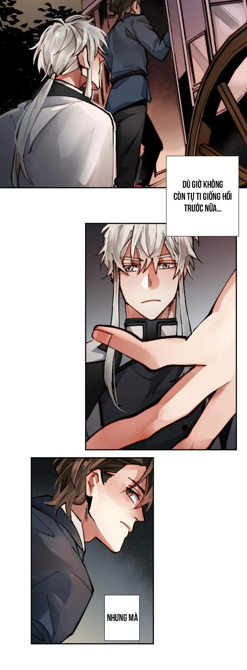 KHI LONG THẦN RƠI VÀO LƯỚI TÌNH Chapter 5 Trang 33
