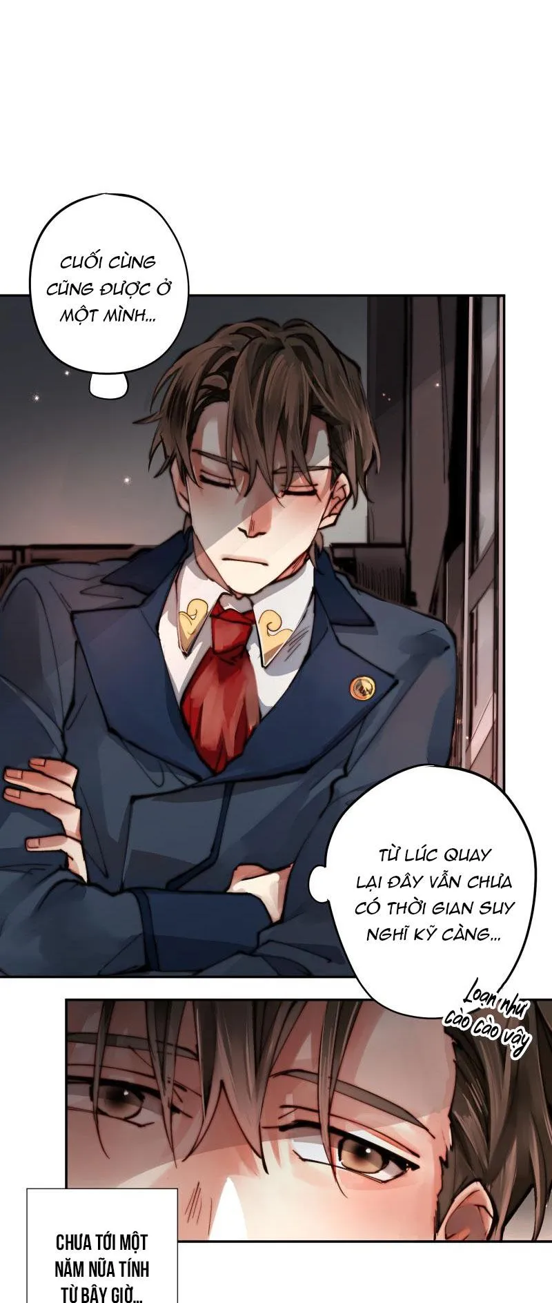 KHI LONG THẦN RƠI VÀO LƯỚI TÌNH Chapter 5 Trang 35