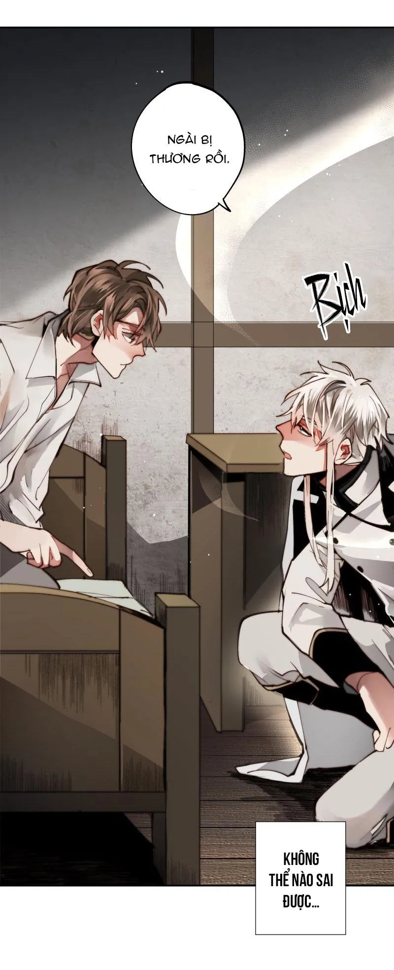 KHI LONG THẦN RƠI VÀO LƯỚI TÌNH Chapter 6 Trang 9