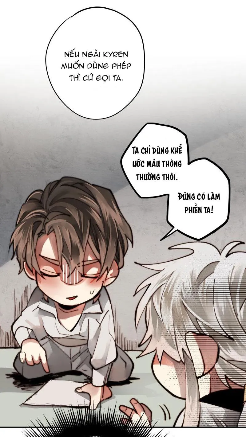 KHI LONG THẦN RƠI VÀO LƯỚI TÌNH Chapter 6 Trang 13