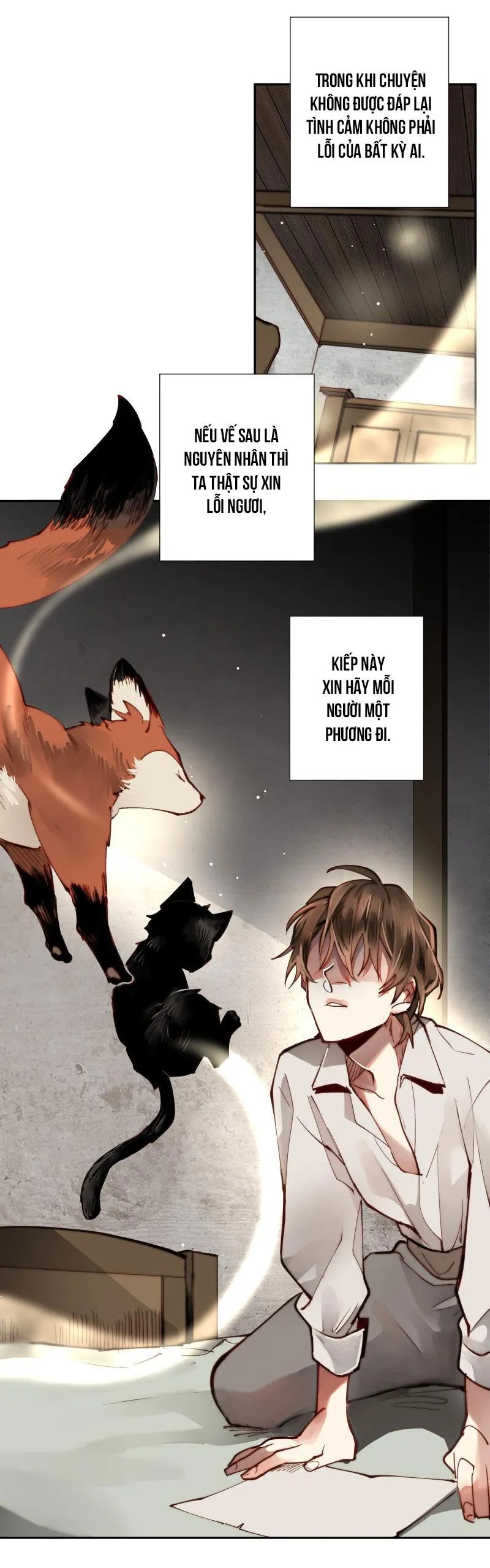 KHI LONG THẦN RƠI VÀO LƯỚI TÌNH Chapter 6 Trang 15