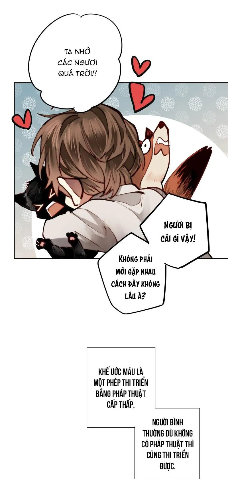 KHI LONG THẦN RƠI VÀO LƯỚI TÌNH Chapter 6 Trang 17