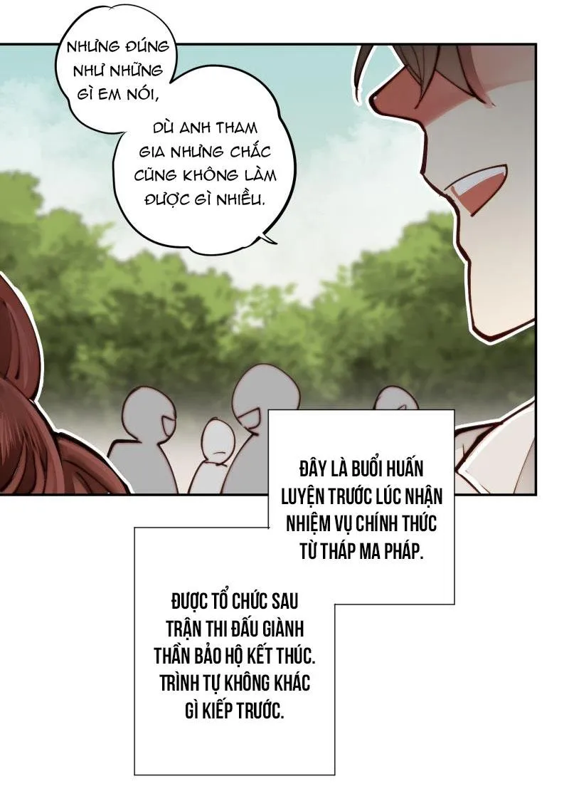 KHI LONG THẦN RƠI VÀO LƯỚI TÌNH Chapter 6 Trang 32