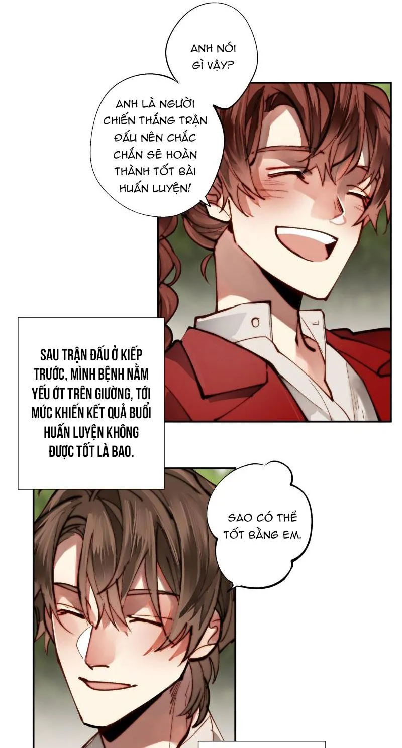 KHI LONG THẦN RƠI VÀO LƯỚI TÌNH Chapter 6 Trang 33