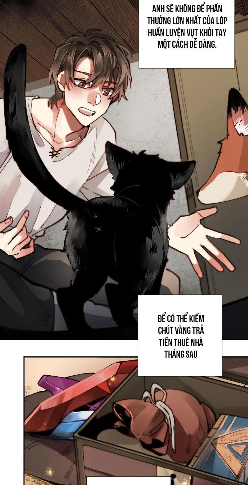 KHI LONG THẦN RƠI VÀO LƯỚI TÌNH Chapter 7 Trang 5