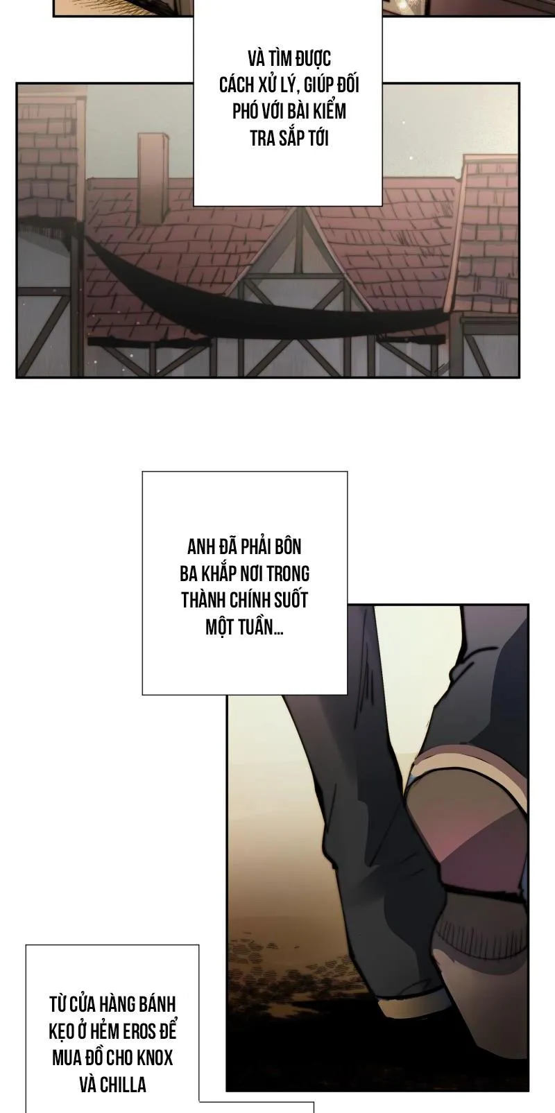 KHI LONG THẦN RƠI VÀO LƯỚI TÌNH Chapter 7 Trang 6