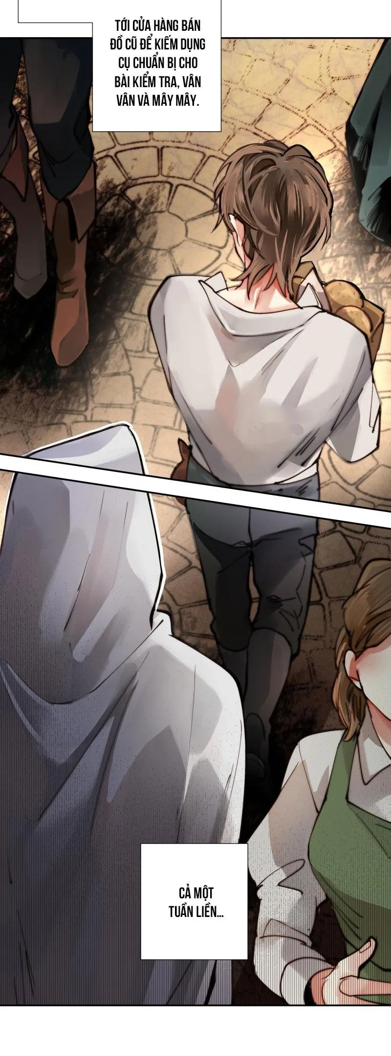 KHI LONG THẦN RƠI VÀO LƯỚI TÌNH Chapter 7 Trang 7