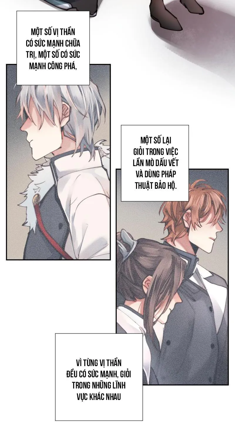 KHI LONG THẦN RƠI VÀO LƯỚI TÌNH Chapter 7 Trang 12