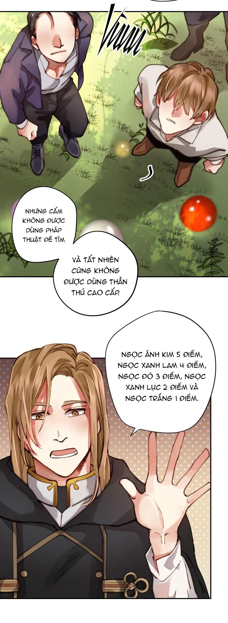 KHI LONG THẦN RƠI VÀO LƯỚI TÌNH Chapter 7 Trang 23