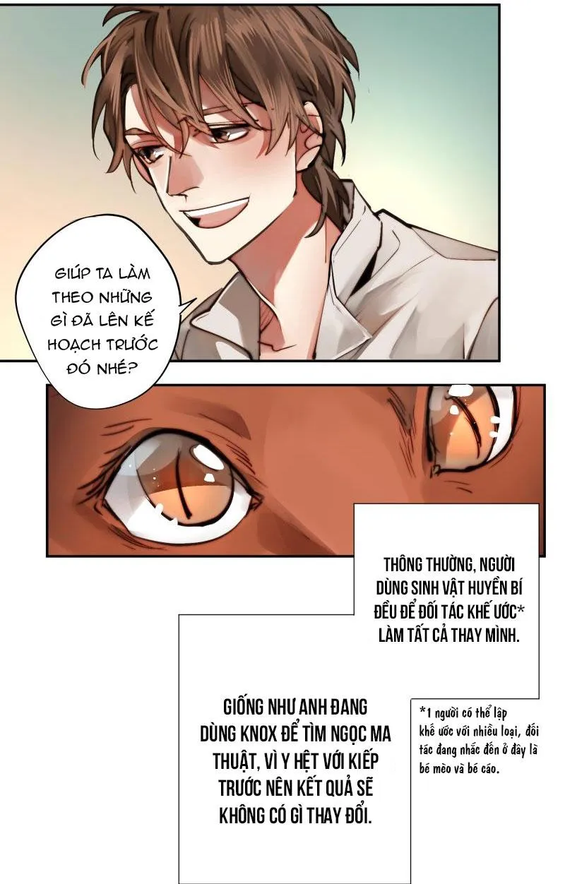 KHI LONG THẦN RƠI VÀO LƯỚI TÌNH Chapter 7 Trang 36