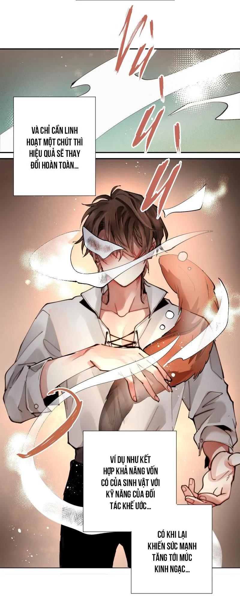 KHI LONG THẦN RƠI VÀO LƯỚI TÌNH Chapter 7 Trang 37