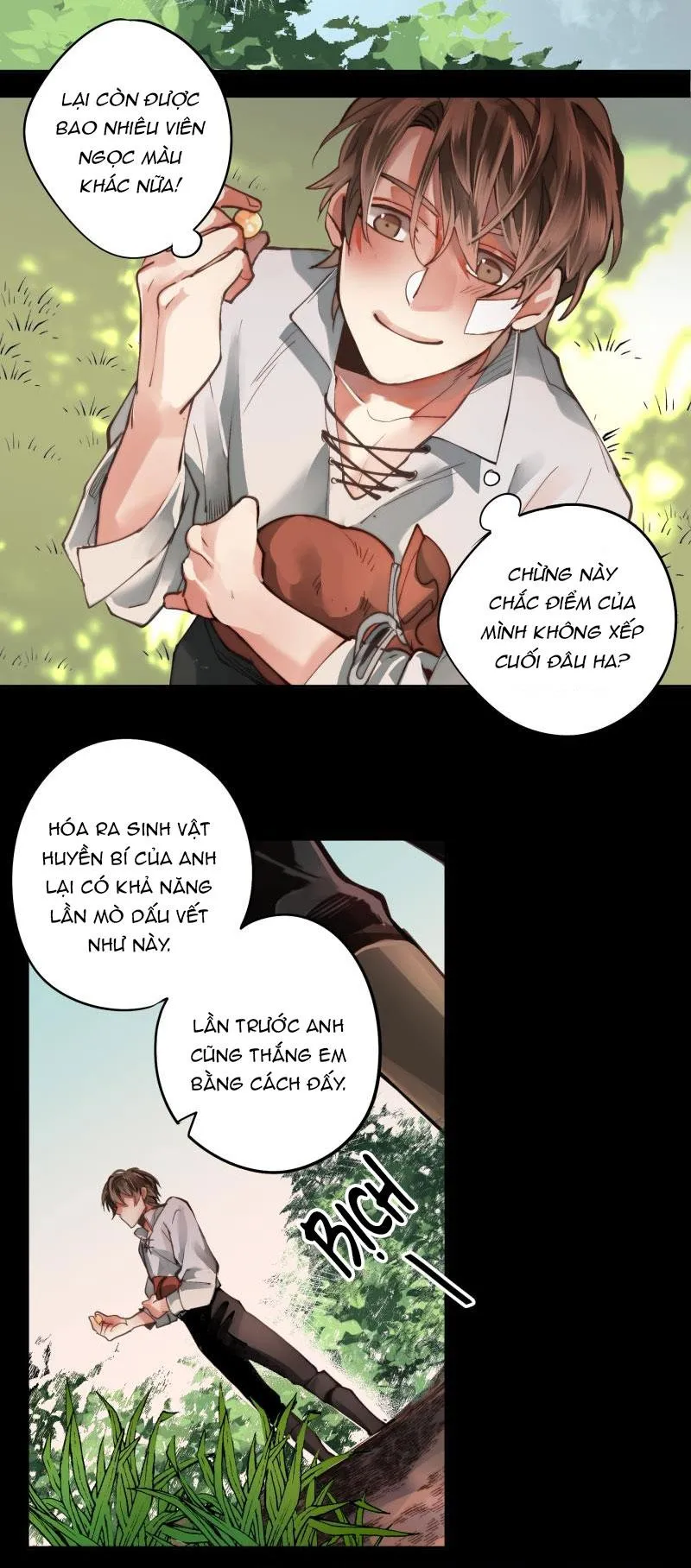 KHI LONG THẦN RƠI VÀO LƯỚI TÌNH Chapter 8 Trang 3