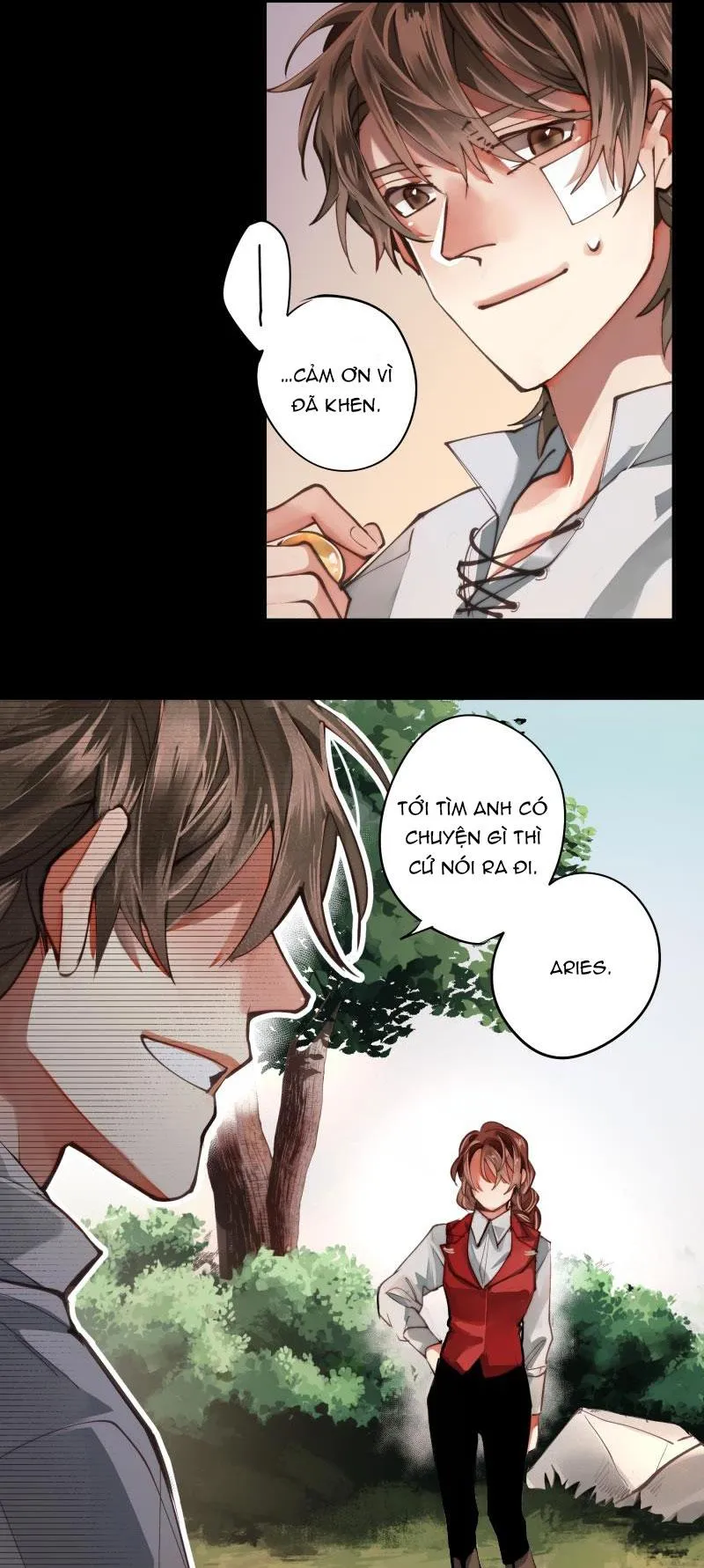 KHI LONG THẦN RƠI VÀO LƯỚI TÌNH Chapter 8 Trang 4